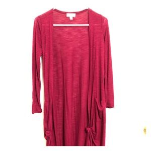 LuLaRoe Sarah cardigan - XS - Like New